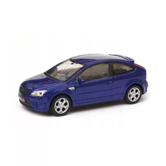 Welly Dobozos Modell Autó Ford Focus ST Narancs/Kék