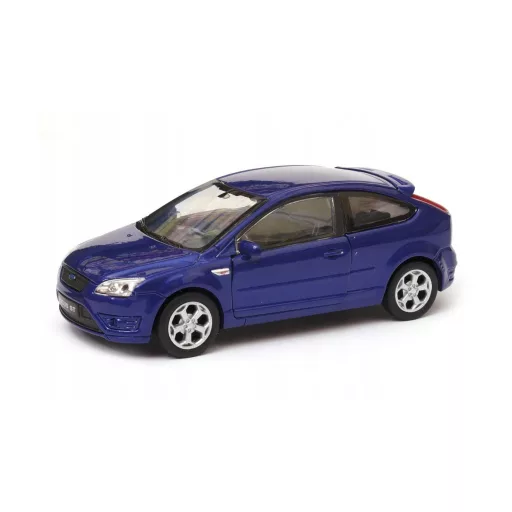 Welly Dobozos Modell Autó Ford Focus ST Narancs/Kék