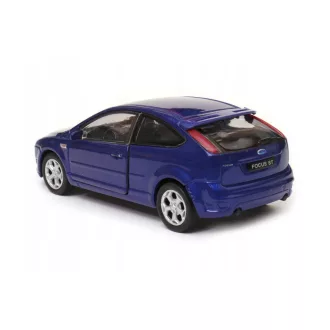 Welly Dobozos Modell Autó Ford Focus ST Narancs/Kék