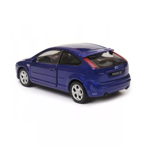 Welly Dobozos Modell Autó Ford Focus ST Narancs/Kék