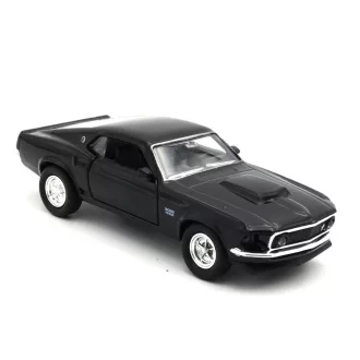 Welly Dobozos Modell Autó Ford Mustang Boss 429 1969