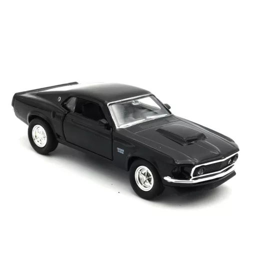 Welly Dobozos Modell Autó Ford Mustang Boss 429 1969