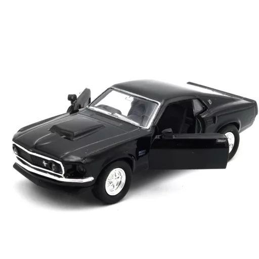 Welly Dobozos Modell Autó Ford Mustang Boss 429 1969