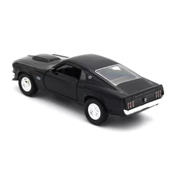 Welly Dobozos Modell Autó Ford Mustang Boss 429 1969