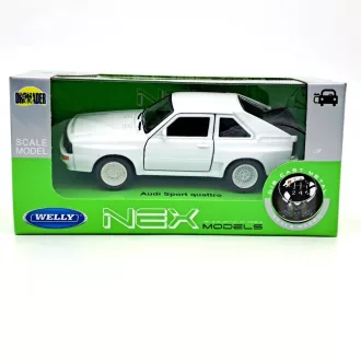 Welly Dobozos Modell Autó Audi Sport Quattro