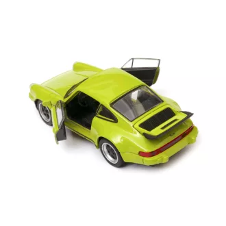 Welly Dobozos Modell Autó Porsche 911 Turbo - Zöld