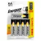 Energizer, AA Elem, 4+1db