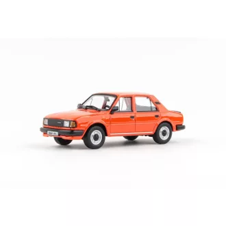 Abrex Skoda 120L 1984 Narancs