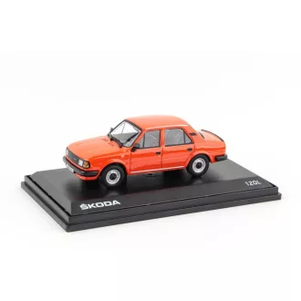 Abrex Skoda 120L 1984 Narancs