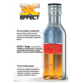 Xado, Maximum, 1 Stage, Fémkondícionáló, 225ml