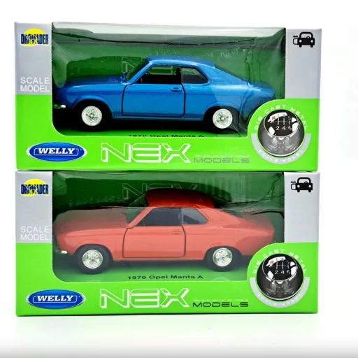 Welly Dobozos Modell Autó, Opel Manta A 1970