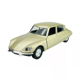 Welly Dobozos Modell Autó Citroen DS23 1973 Bézs