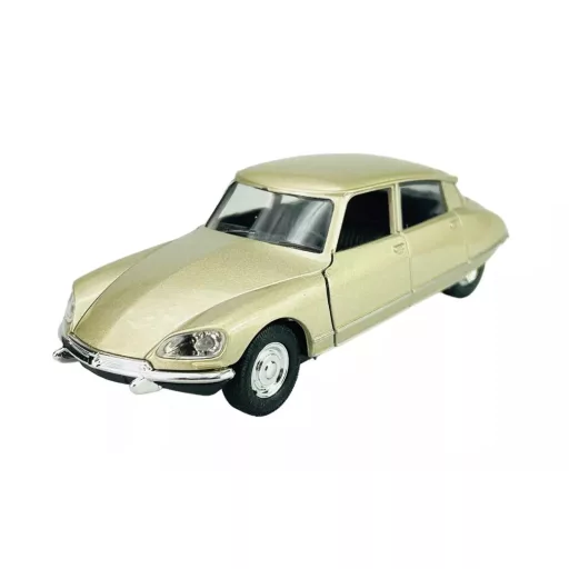 Welly Dobozos Modell Autó Citroen DS23 1973 Bézs