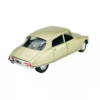 Welly Dobozos Modell Autó Citroen DS23 1973 Bézs