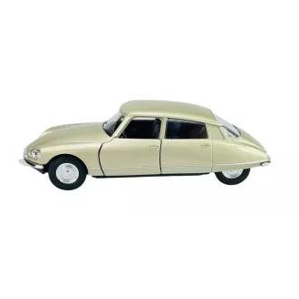 Welly Dobozos Modell Autó Citroen DS23 1973 Bézs