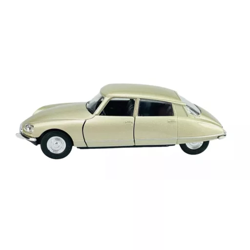 Welly Dobozos Modell Autó Citroen DS23 1973 Bézs