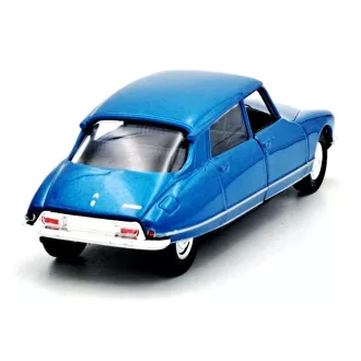 Welly Citroen DS23 1973 Kék Modellautó