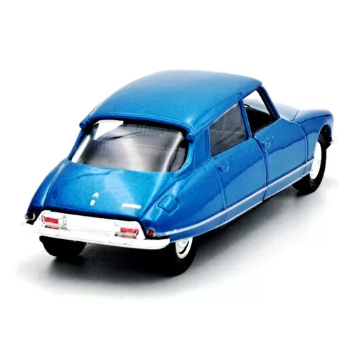 Welly Citroen DS23 1973 Kék Modellautó