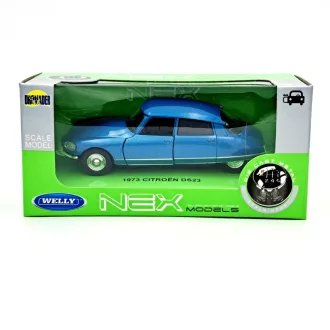 Welly Citroen DS23 1973 Kék Modellautó