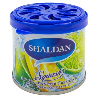   My Shaldan, Squash, Zselés, Autó és Helyiség Illatosító, Fémdobozban