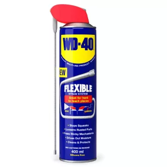   WD-40 univerzális spray, kenőspray, fexibilis csővel, 400ml