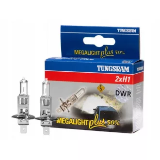 Tungsram H1 55W Izzó Párban, +50% 12V
