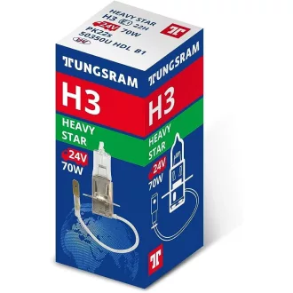 Tungsram 24 V H3 70W - 50350U