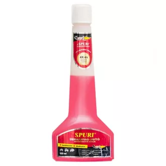   SPURI - Motortisztító és Üzemanyag-javító Energia Folyadék / Benzin- és Dízelmotorokhoz - 125ml
