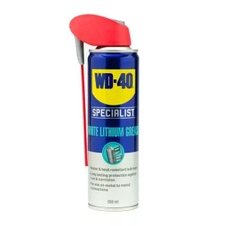   WD 40 Specialista nagy teljesítményű fehér lítium zsír 250 ml
