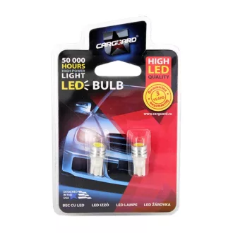 Carguard 12V-os T10-W5W SMD LED, 1w