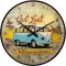 Retro Fali Óra VW  T1-es Busz 30cm