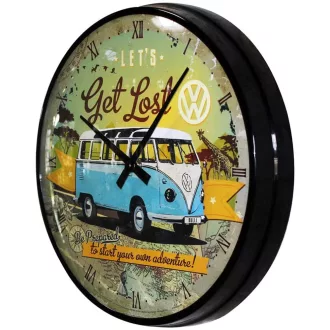 Retro Fali Óra VW  T1-es Busz 30cm