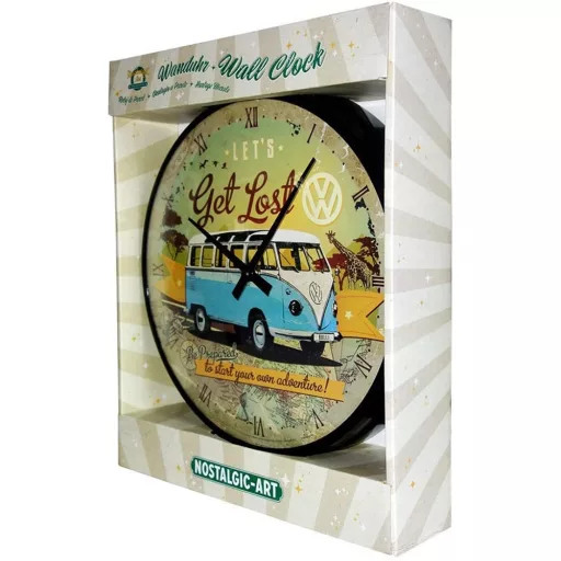 Retro Fali Óra VW  T1-es Busz 30cm