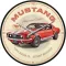 Retro Fali Óra Ford Mustang 30cm