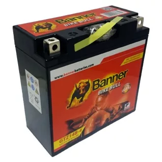   Banner Bike Bull GEL 512 21 - GTZ14B-4 - Motorkerékpár akkumulátor