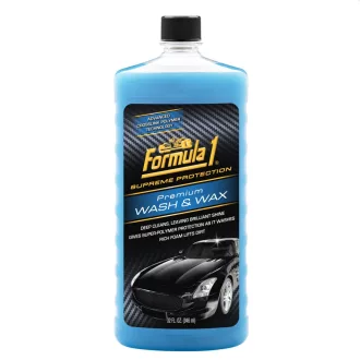 Formula 1 Premium Wash & Wax, Viaszos Sampon, 976ml