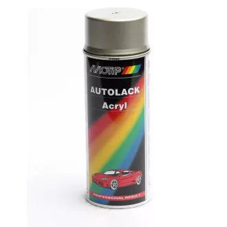 Motip Akril festék, Ezüst - 400ml