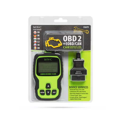 MNC Diagnosztikai eszköz - OBD2-12V
