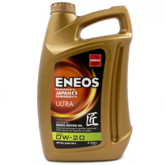 ENEOS Motorolaj Premium Ultra, 0W-20, 4L