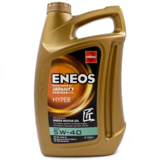 ENEOS Motorolaj Premium Hyper, 5W-40, 4L