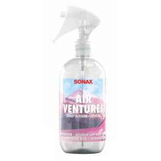 Sonax, Autóparfüm, Cseresznyevirág-Zöld Tea, 300ml