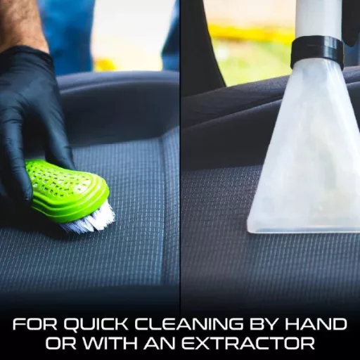 Formula 1 Kárpit és szőnyegtisztító, Pumpás, 680 ml