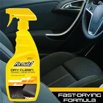 Formula 1 Kárpit és szőnyegtisztító, Pumpás, 680 ml