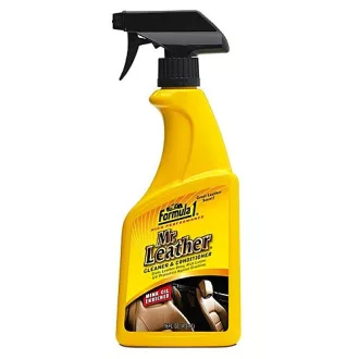  Formula 1 Mr. Leather, Bőrtisztító és Kondícionáló, Spray, 473ml