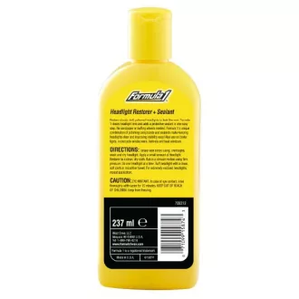 Formula 1, Fényszóró felújító, Polír, 237ml