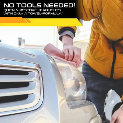 Formula 1 Fényszóró felújító, Polír, 237ml