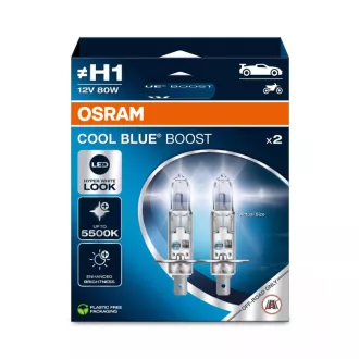 Osram IZZÓ 12V H1 NEXTGEN COOL BLUE INTENSE +100%