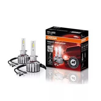   Osram Night Breaker LED H1 LED Szett, Cool White, Street Legal