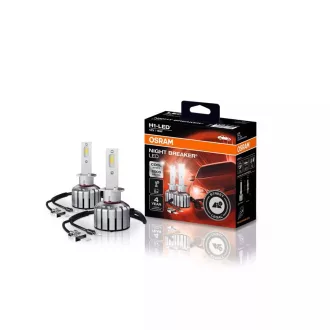   Osram Night Breaker LED H1 LED Szett, Cool White, Street Legal