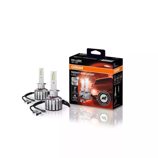 Osram Night Breaker LED H1 LED Szett, Cool White, Street Legal